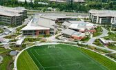 Redmond campus commons field 2009