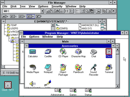 Windows NT 3.1 | Microsoft Wiki | Fandom