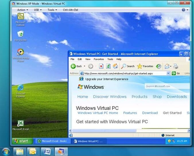 Windows 7 Starter (32-bit) – Free operating systems for virtual & physical  PCs