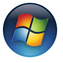 Windows logo - 2006 (blue circle)