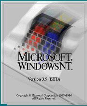 Windows nt 3 5 beta-14330