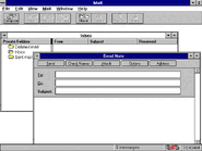 Windows 3.11 for Workgroups Mail program.