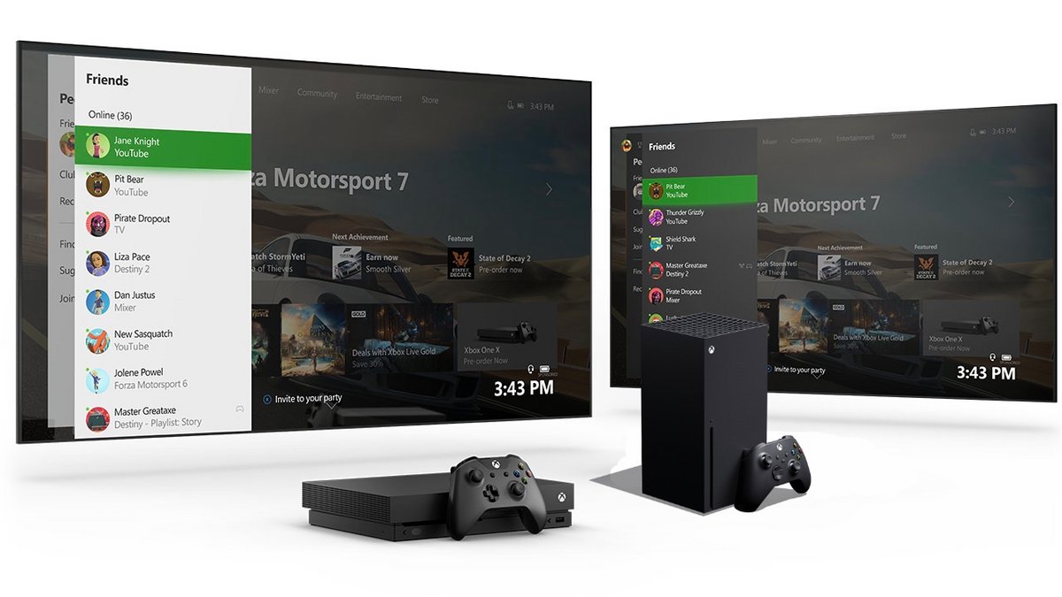 xbox live system