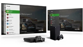 Console with xbox live