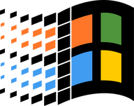 Microsoft Windows logo 1995