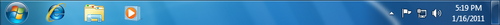 Windows 7 Taskbar