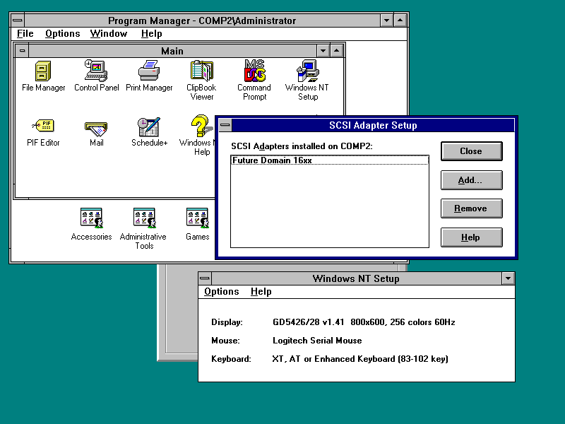 Windows NT 3.5 | Microsoft Wiki | Fandom