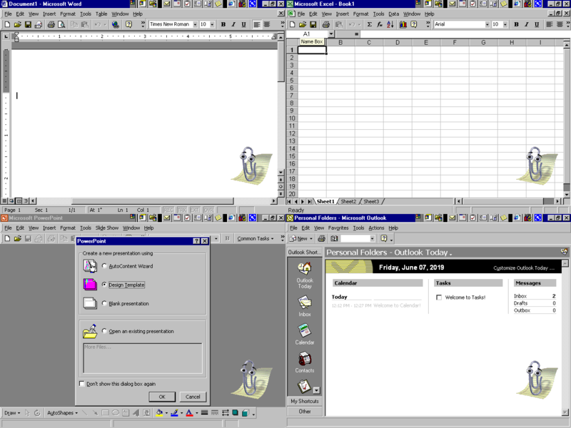 office 2000 for mac