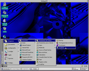 Virtual PC 3 for Mac OS running Windows 95