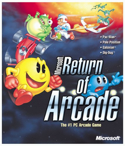 マイクロソフト Microsoft Return of Arcade