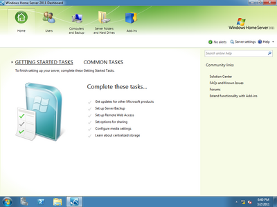 Windows Home Server 2011 | Microsoft Wiki | Fandom