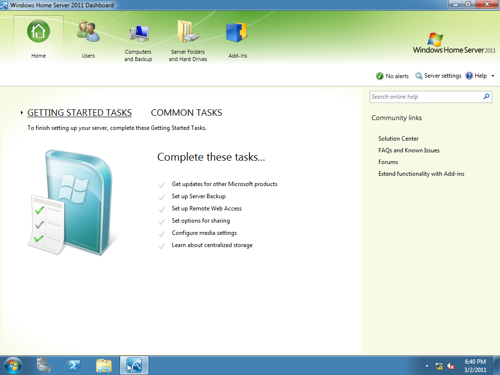 Windows Home Server 2011 | Microsoft Wiki | Fandom Windows Home Server 2011 | Microsoft Wiki | Fandom