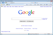 Internet Explorer Browser V7