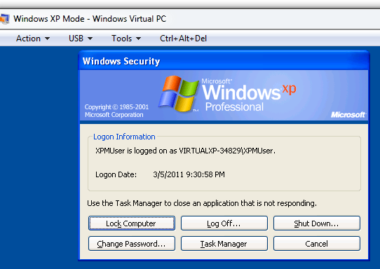 Windows XP Mode (Windows) - Download