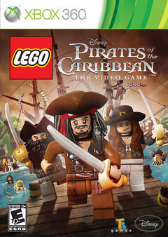 Lego Pirates of the Caribbean The Video Game Xbox 360