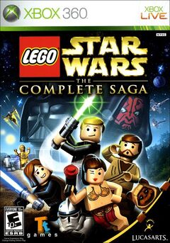 Lego Star Wars The Complete Saga
