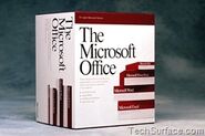 1985-1995 Microsoft Office 1.01-Microsoft Office 3.0