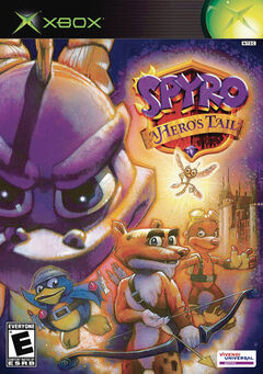 Spyro A Hero's Tail