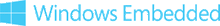 Windows Embedded 8 logo and wordmark