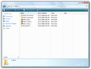 Windows Explorer Vista