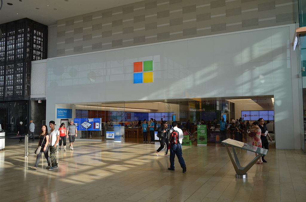 Microsoft Store (retail) - Wikipedia