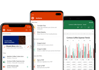 Microsoft Office on devices