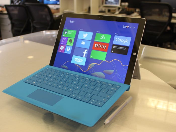 Windowsノート本体 Surface Pro3 Surface Pro 3 Specs: Detailed Technical Specifications