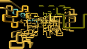 3D Pipes Screen Saver
