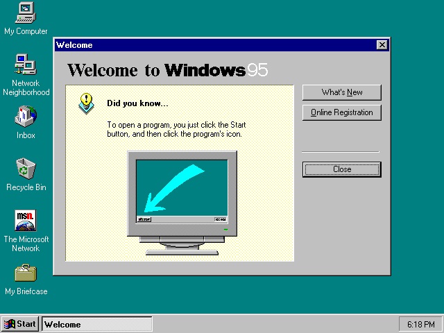 Windows 95 | Microsoft Wiki | Fandom