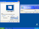 Windows XP Display Properties window