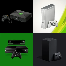 Xbox consoles over the years