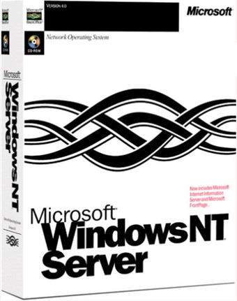 Microsoft - Microsoft Windows NT Serverマイクロソフトウィンドウズ Microsoft Windows NT 4.0 Server Enterprise Edition w CDROM