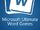 Microsoft Ultimate Word Games