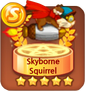 Skyborne Squirrel