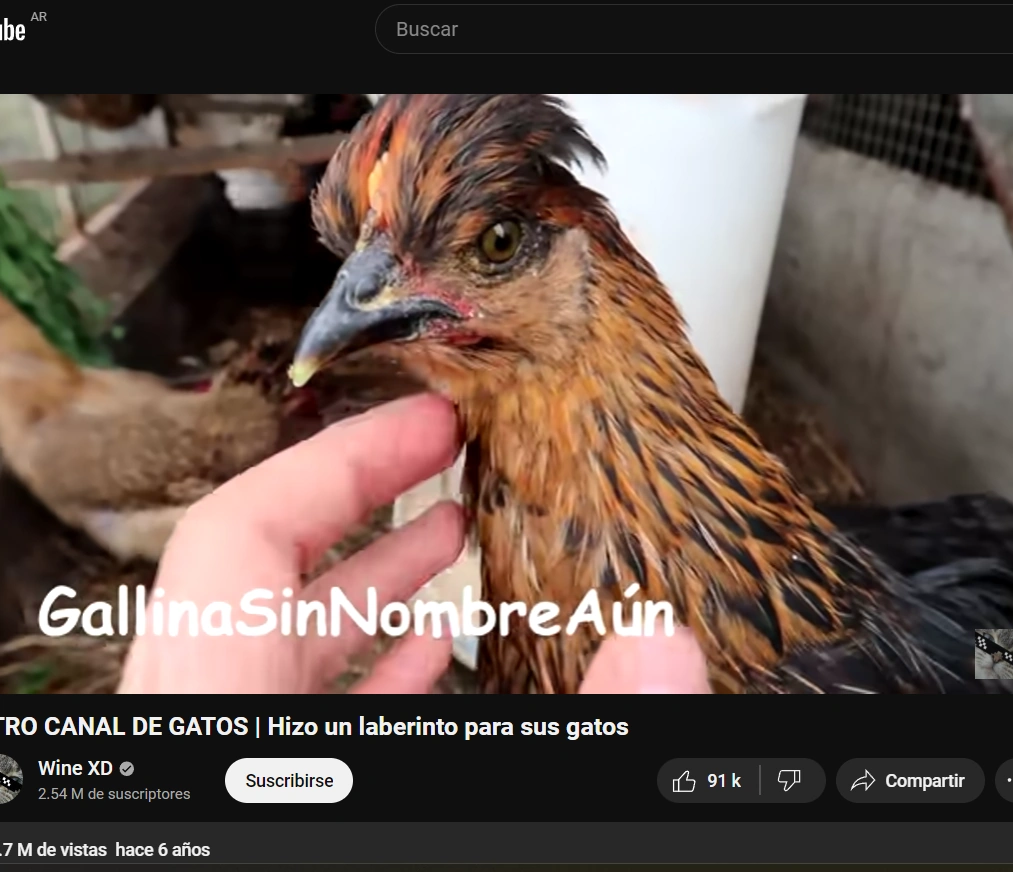 El pollo usa una máscara de dinosaurio para pasar desapercibido - Meme by  Hokbnnkk :) Memedroid, image size:1013x872