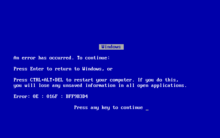 220px-Windows 9X BSOD