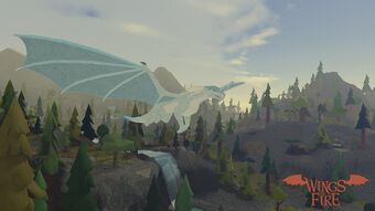 Icewings Wing Of Fire Roblox Wiki Fandom - roblox landscapes