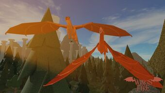 Skywings Wing Of Fire Roblox Wiki Fandom - roblox wings of fire updates