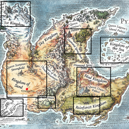 Maps Wing Of Fire Roblox Wiki Fandom