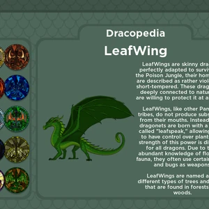 Leafwings Wing Of Fire Roblox Wiki Fandom Since roblox saves an image of the texture, click delete from my stuff on the decal you created to prevent people from. leafwings wing of fire roblox wiki