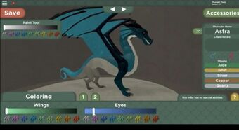 Character Customization Wing Of Fire Roblox Wiki Fandom - wing of fire roblox wiki dragons skins roblox dragons life dragon designs Character Customization Wing Of Fire Roblox Wiki Fandom - dragons skins roblox dragons life dragon designs