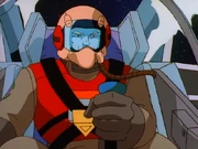 Flying as Archer's wingman.