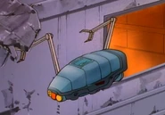 A pod docks with Pleiku.