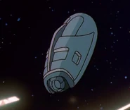 A pod from a Broadsword