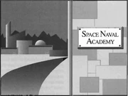 Space Naval Academy on Hilthros Complex