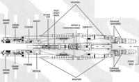 Deck plan (top)