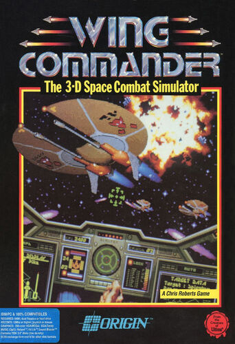 Wing Commander front cover