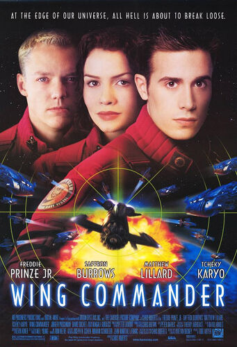 Wing Commander movie poster