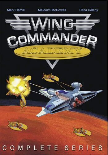 Wings Commander Academy series