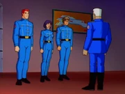 Tolwyn announces to the cadets they are coming to the Claw.